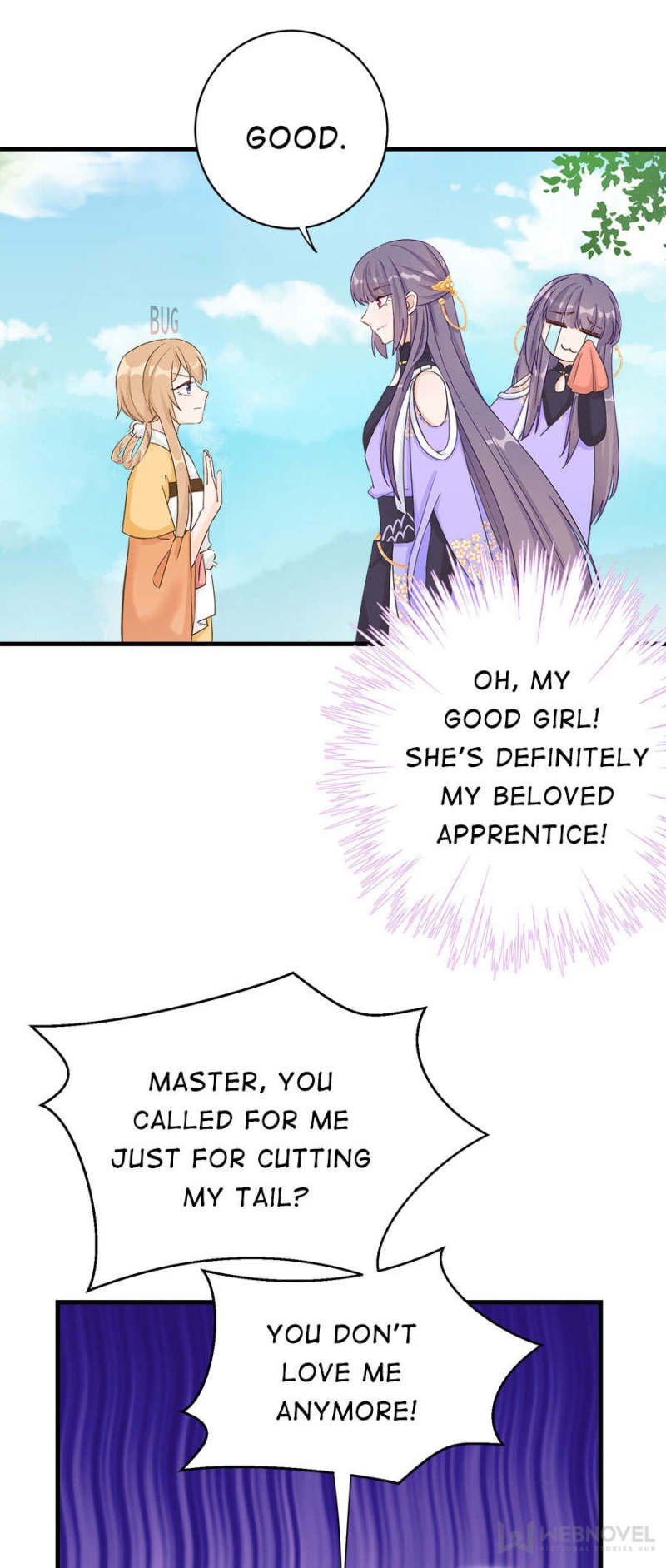 My Apprentice: Game over Again! Chapter 78 - Page 8