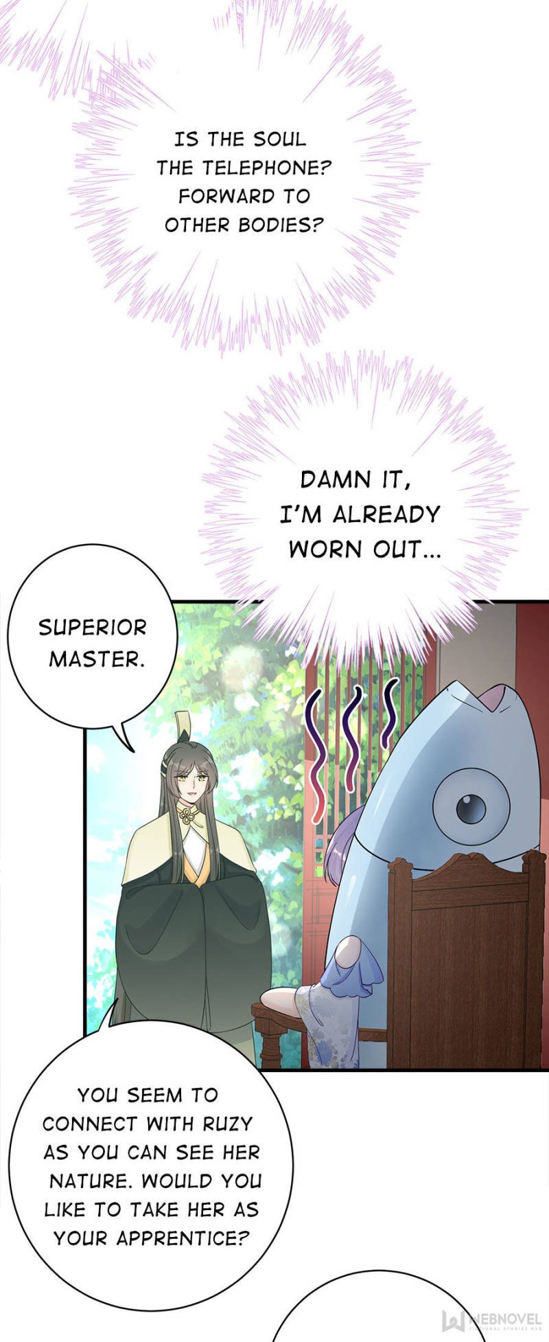 My Apprentice: Game over Again! Chapter 89 - Page 7