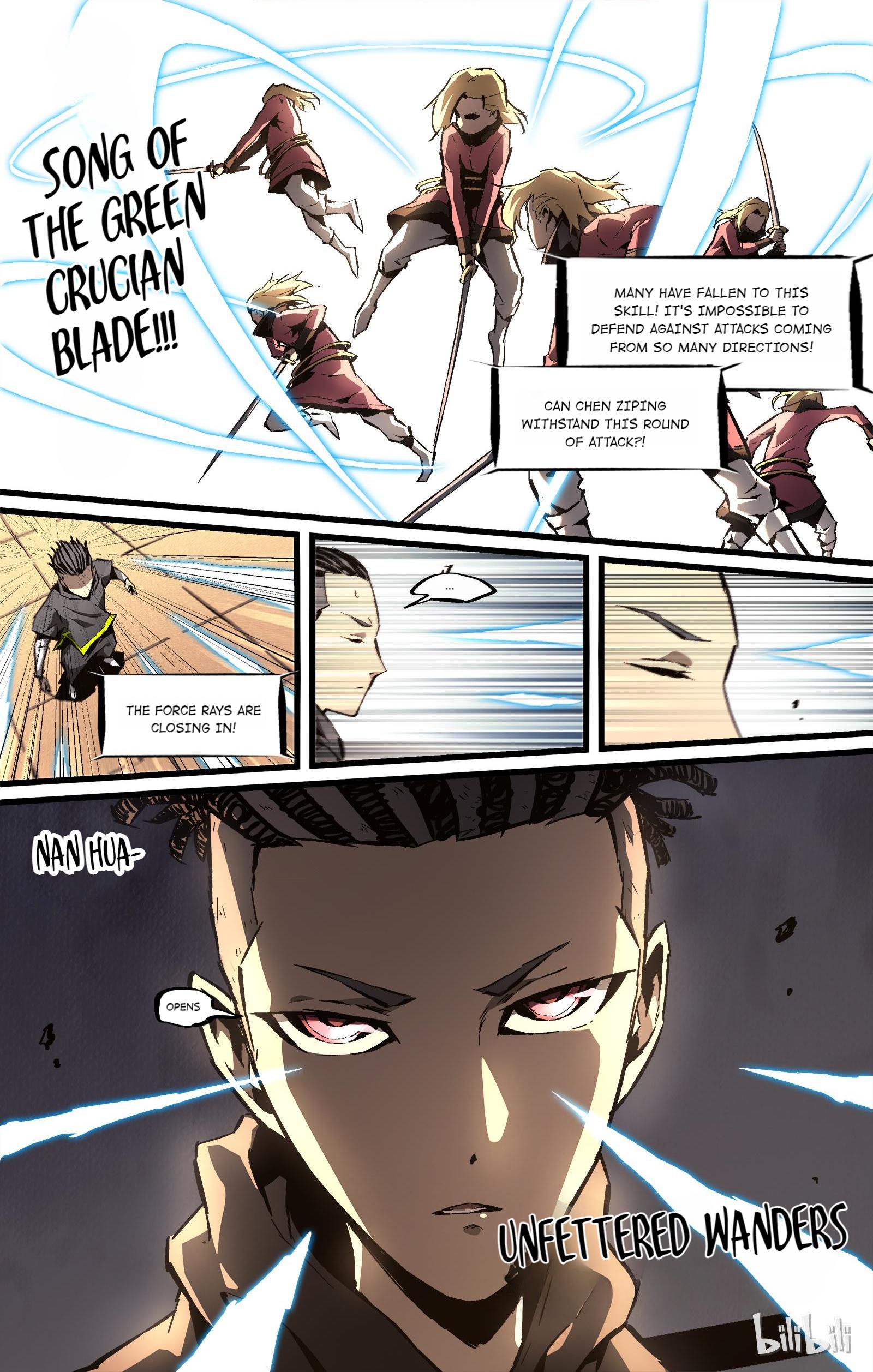 Lawless Zone Chapter 87 - Page 1