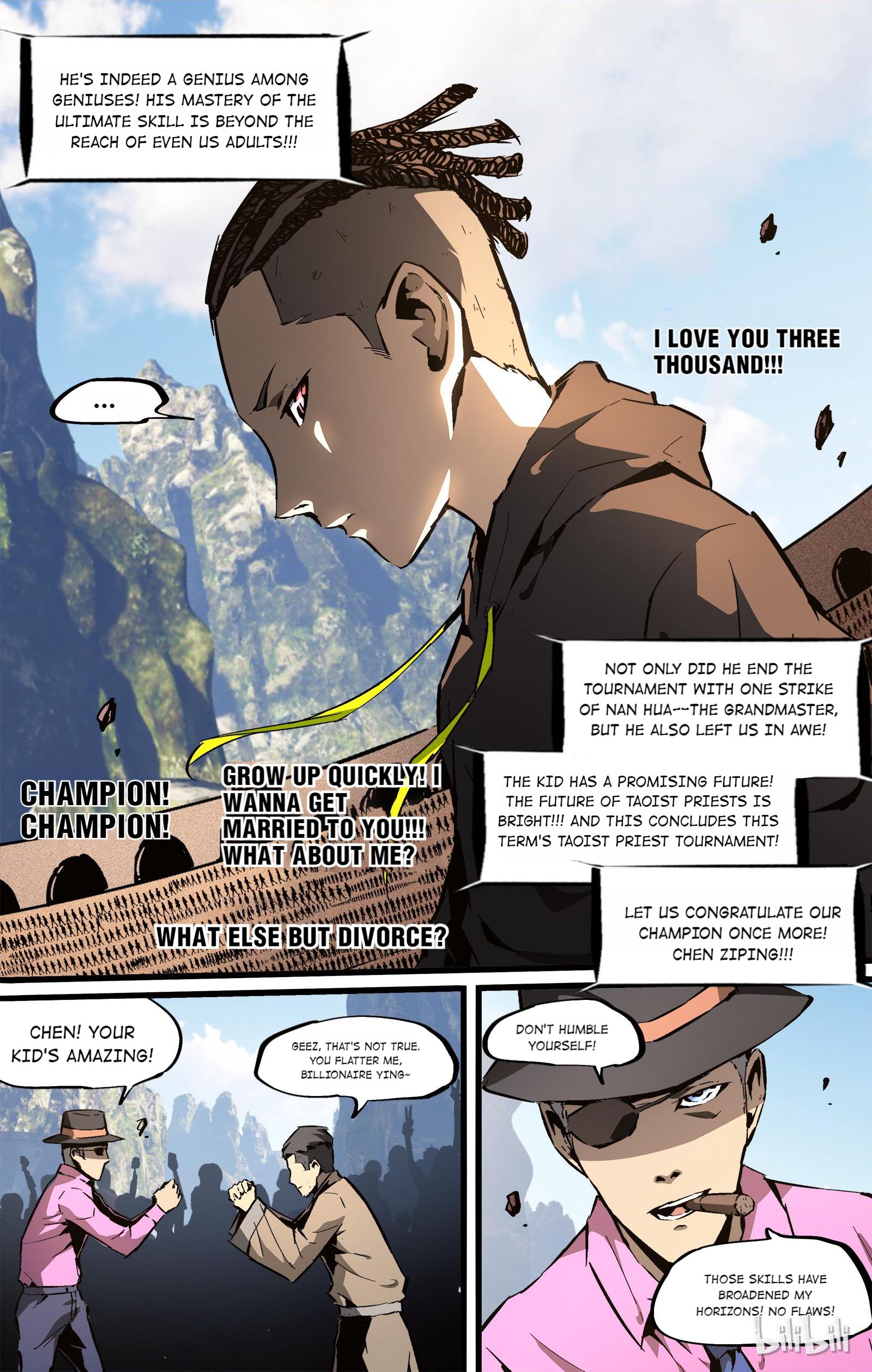 Lawless Zone Chapter 88 - Page 9