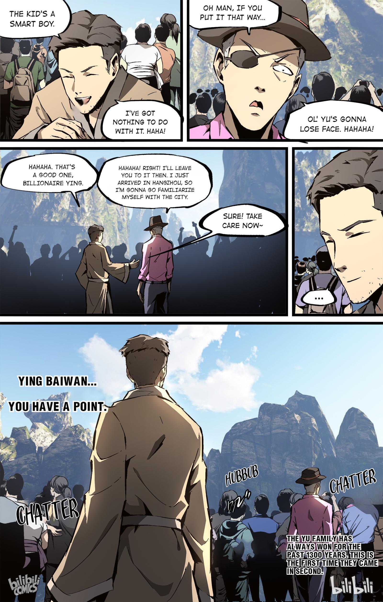 Lawless Zone Chapter 88 - Page 10