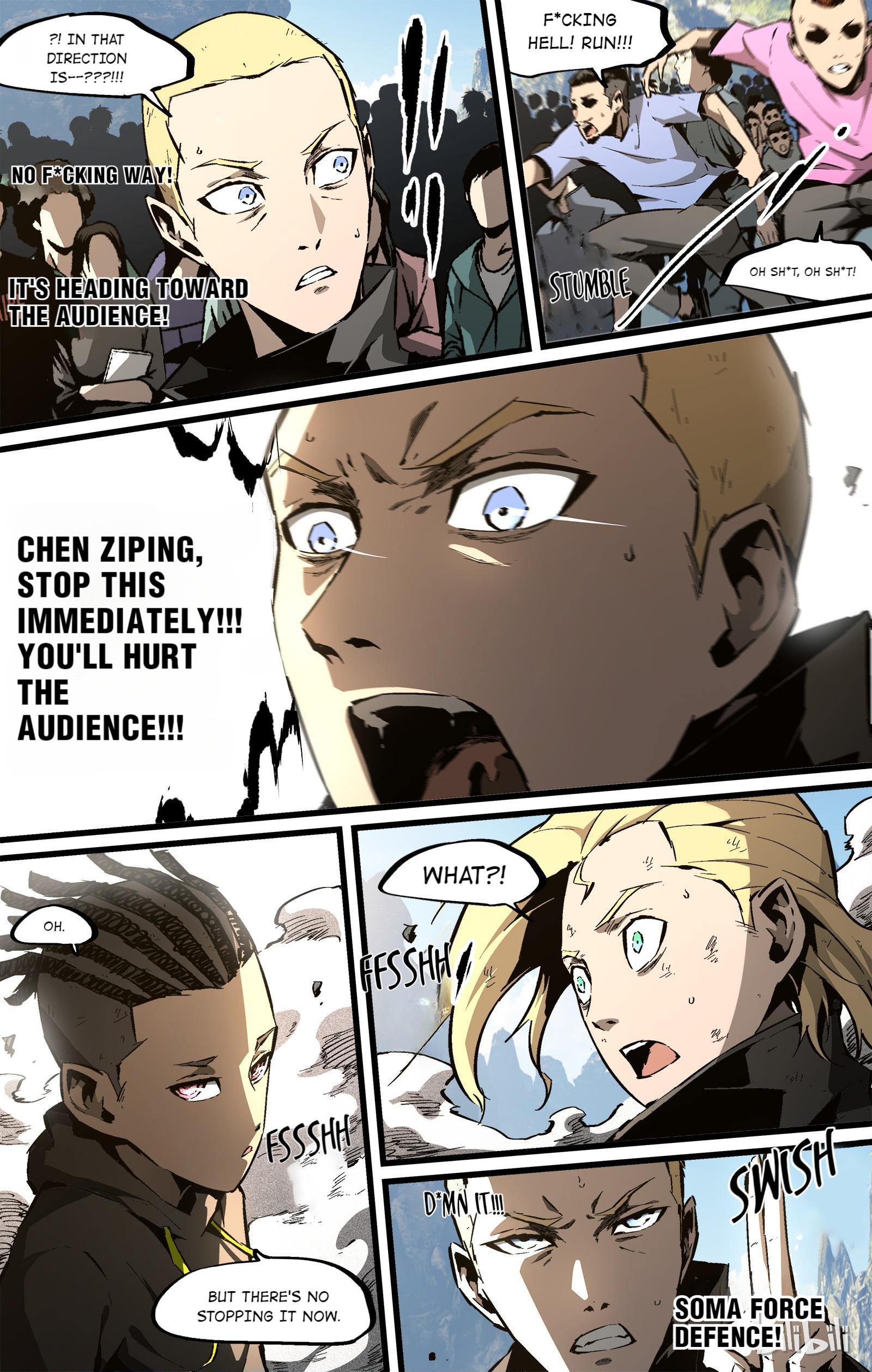 Lawless Zone Chapter 88 - Page 2