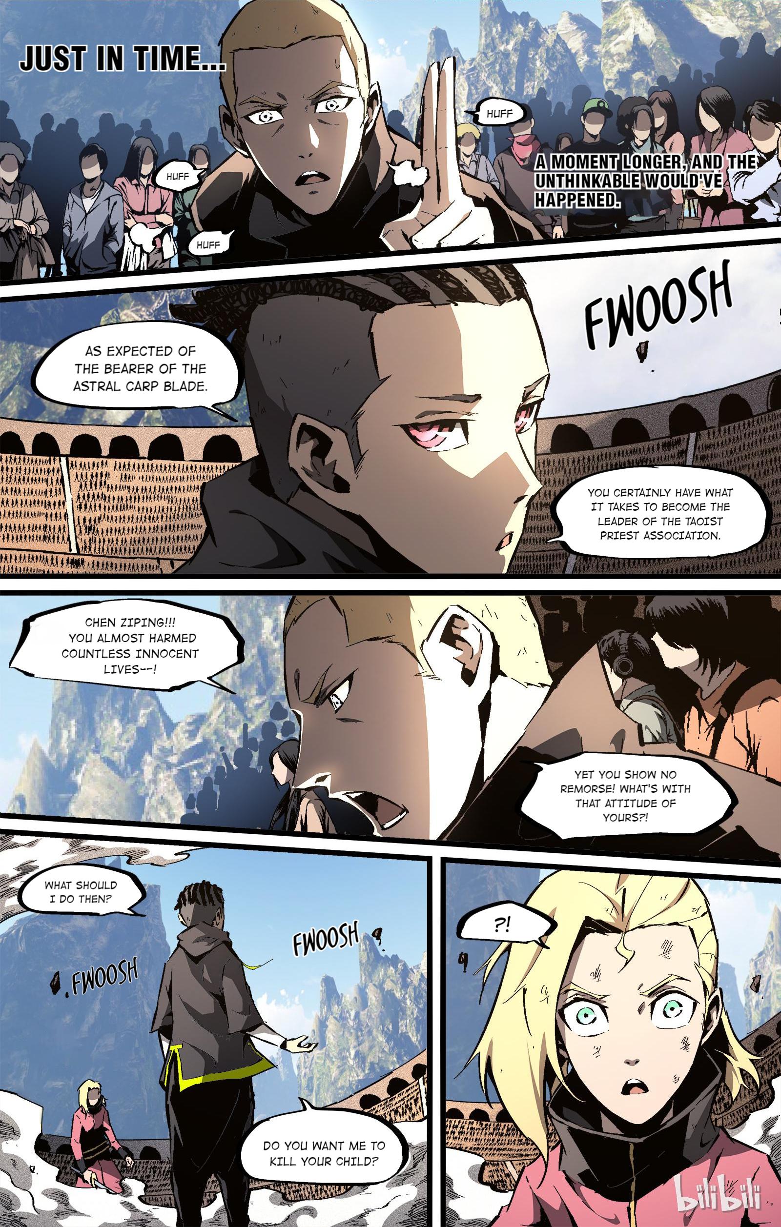 Lawless Zone Chapter 88 - Page 5