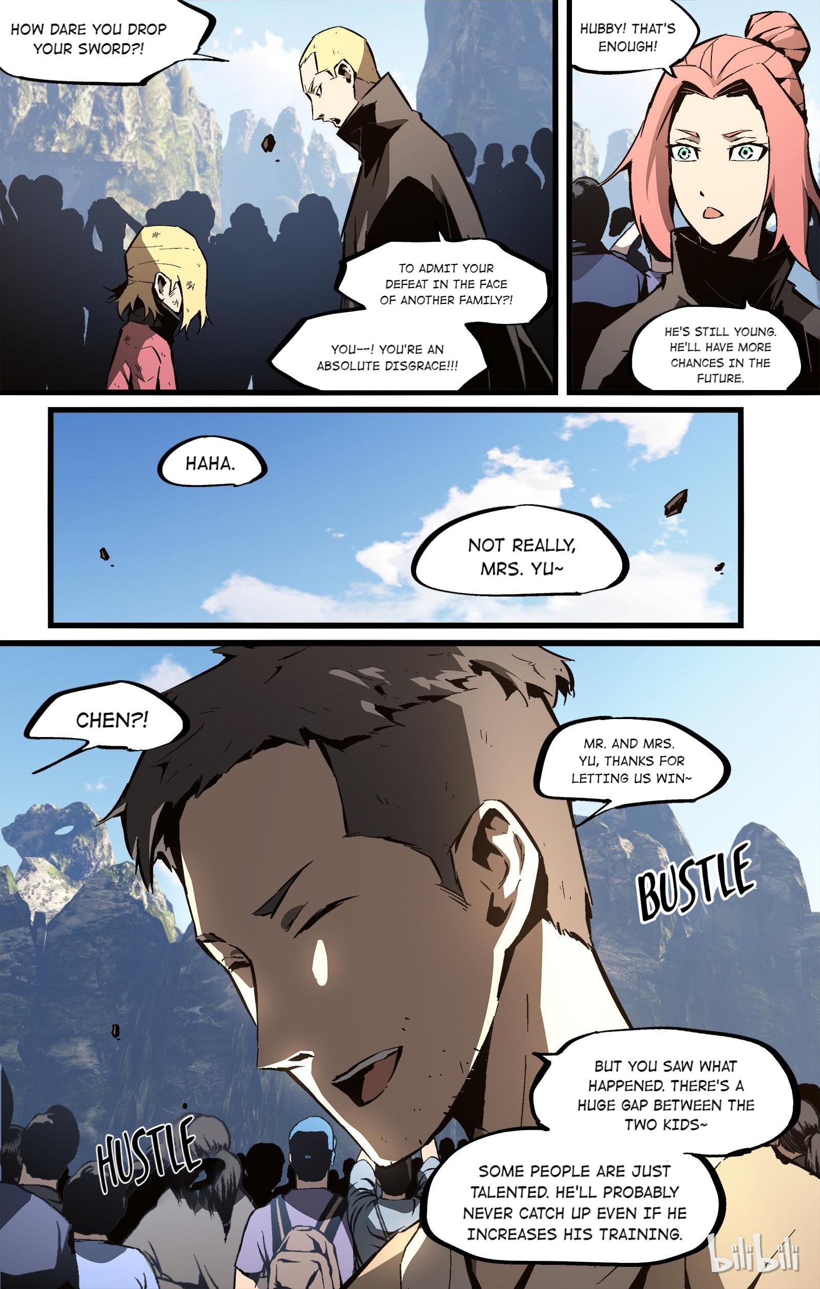 Lawless Zone Chapter 89 - Page 1