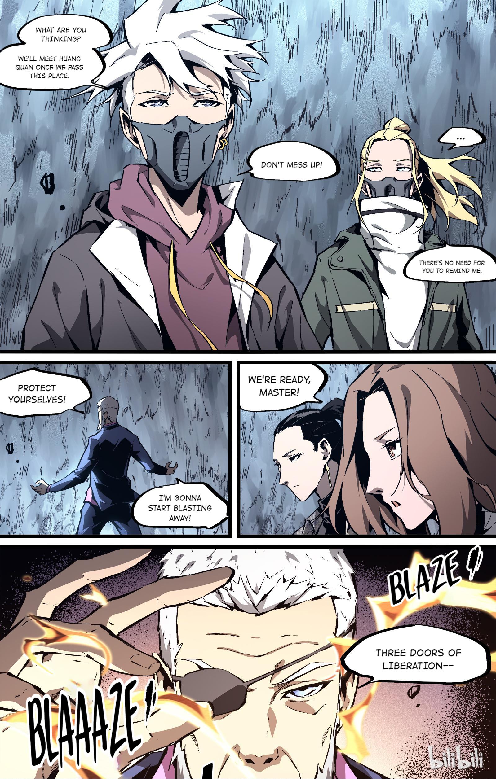 Lawless Zone Chapter 89 - Page 8