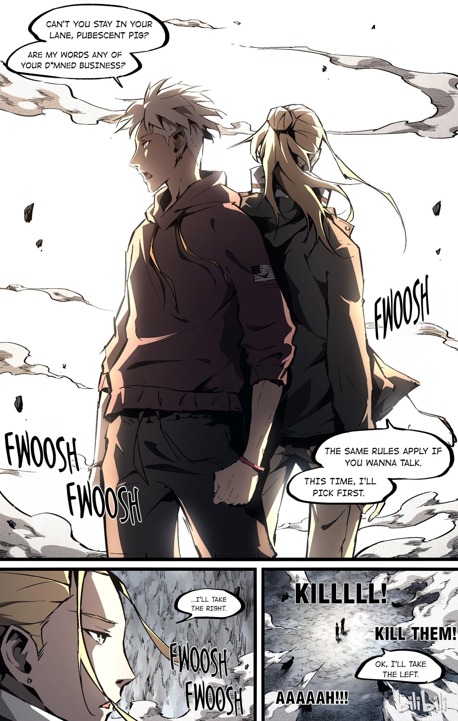 Lawless Zone Chapter 91 - Page 6