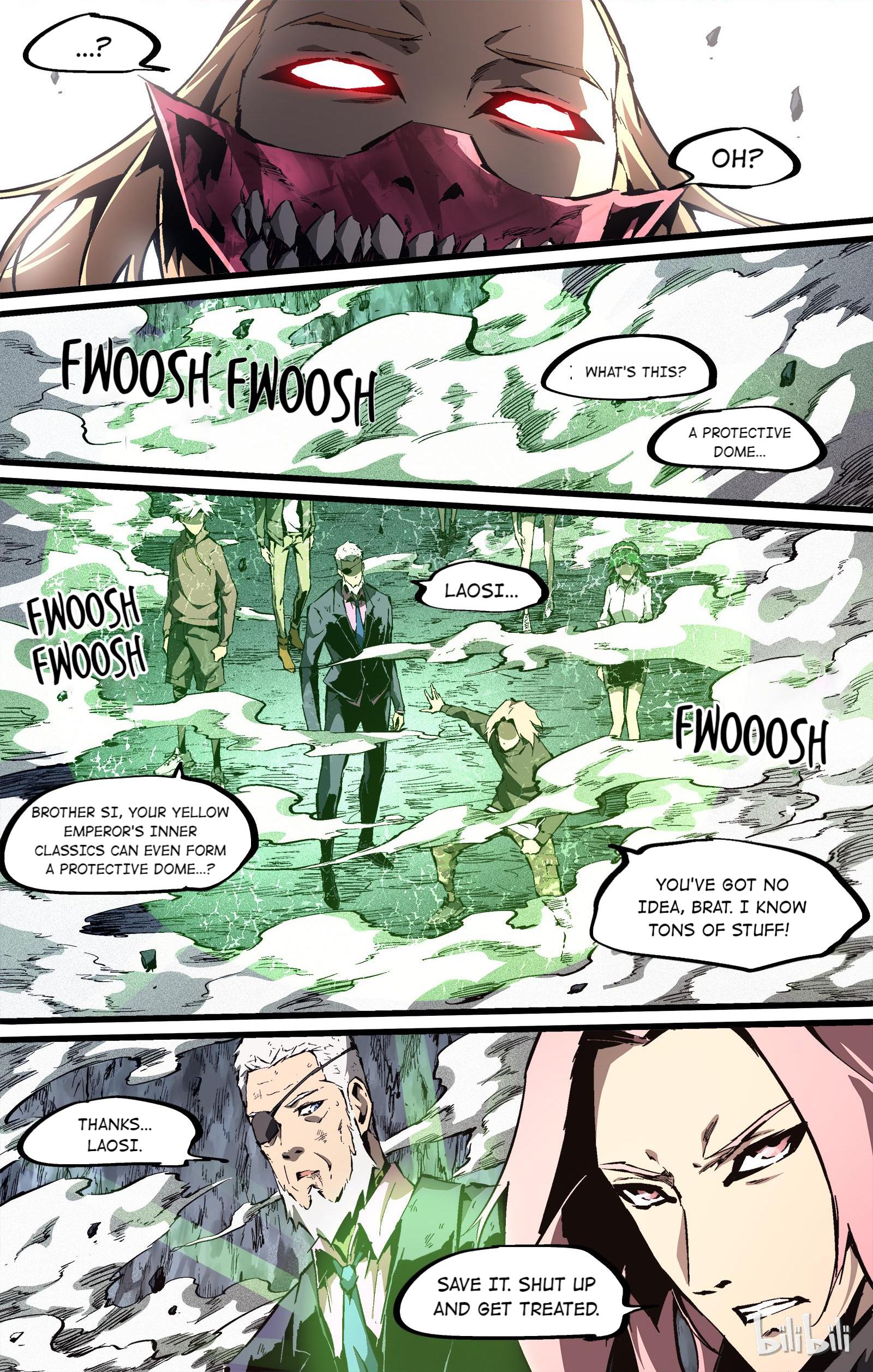 Lawless Zone Chapter 93 - Page 7