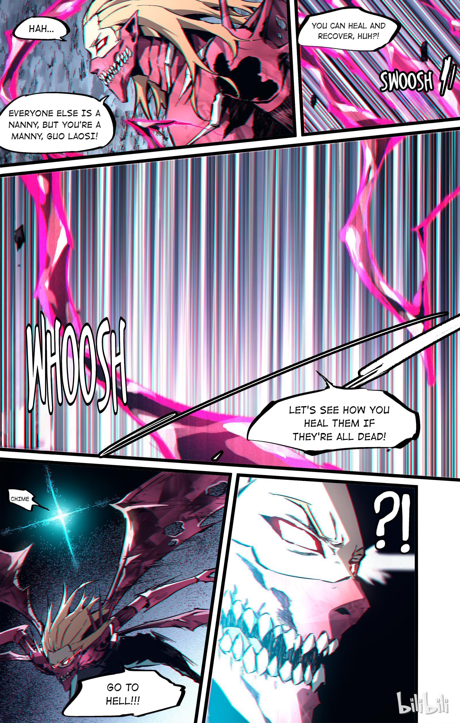 Lawless Zone Chapter 93 - Page 8