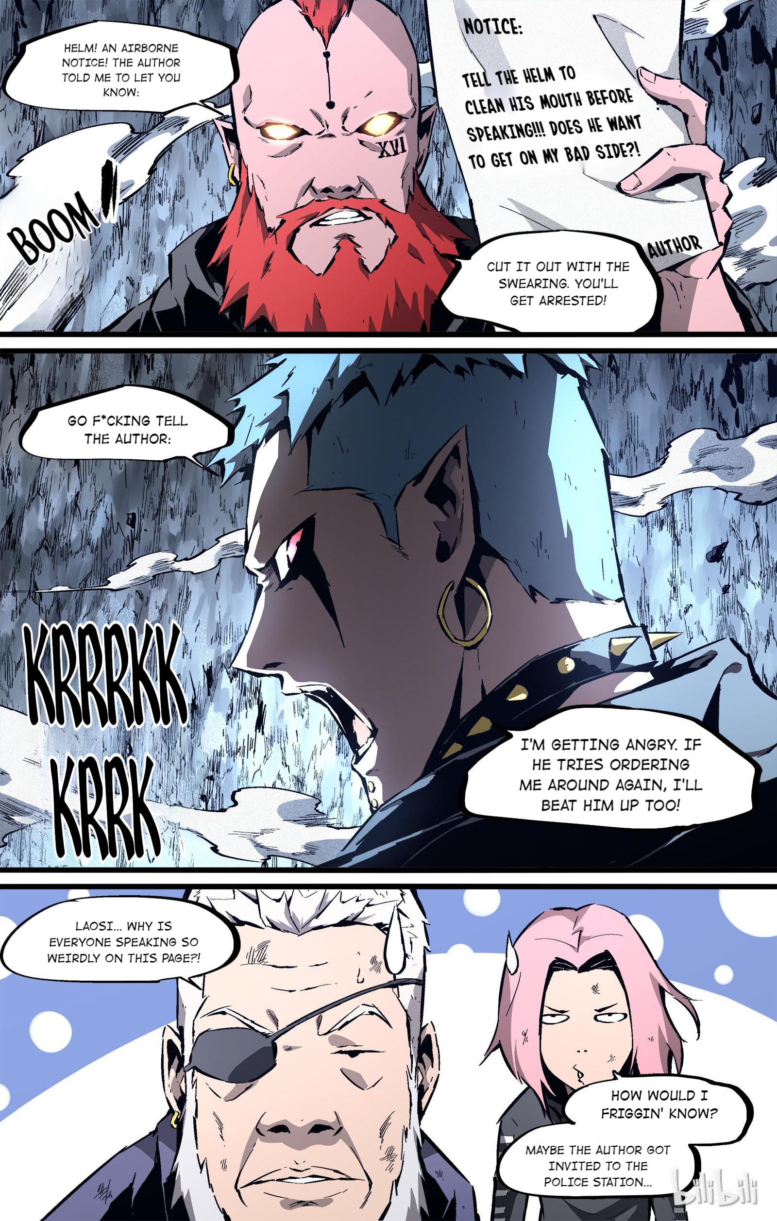 Lawless Zone Chapter 95 - Page 3