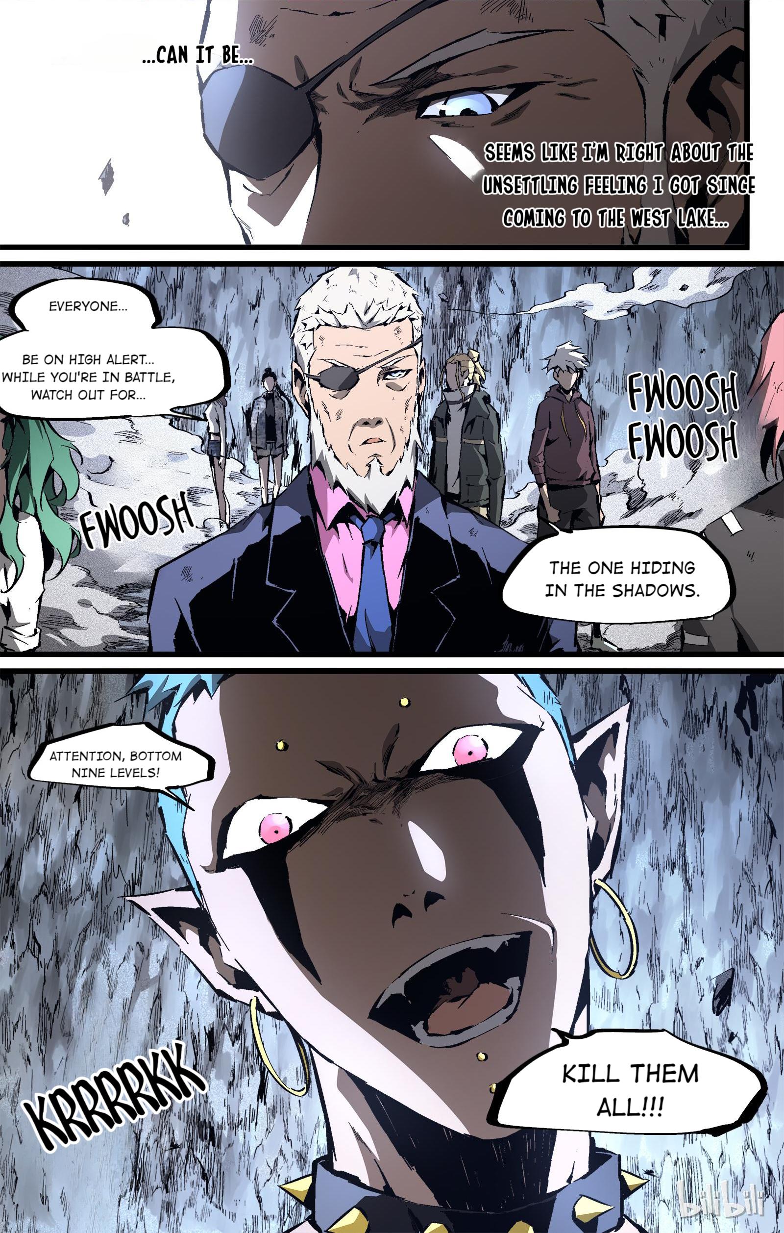 Lawless Zone Chapter 96 - Page 1