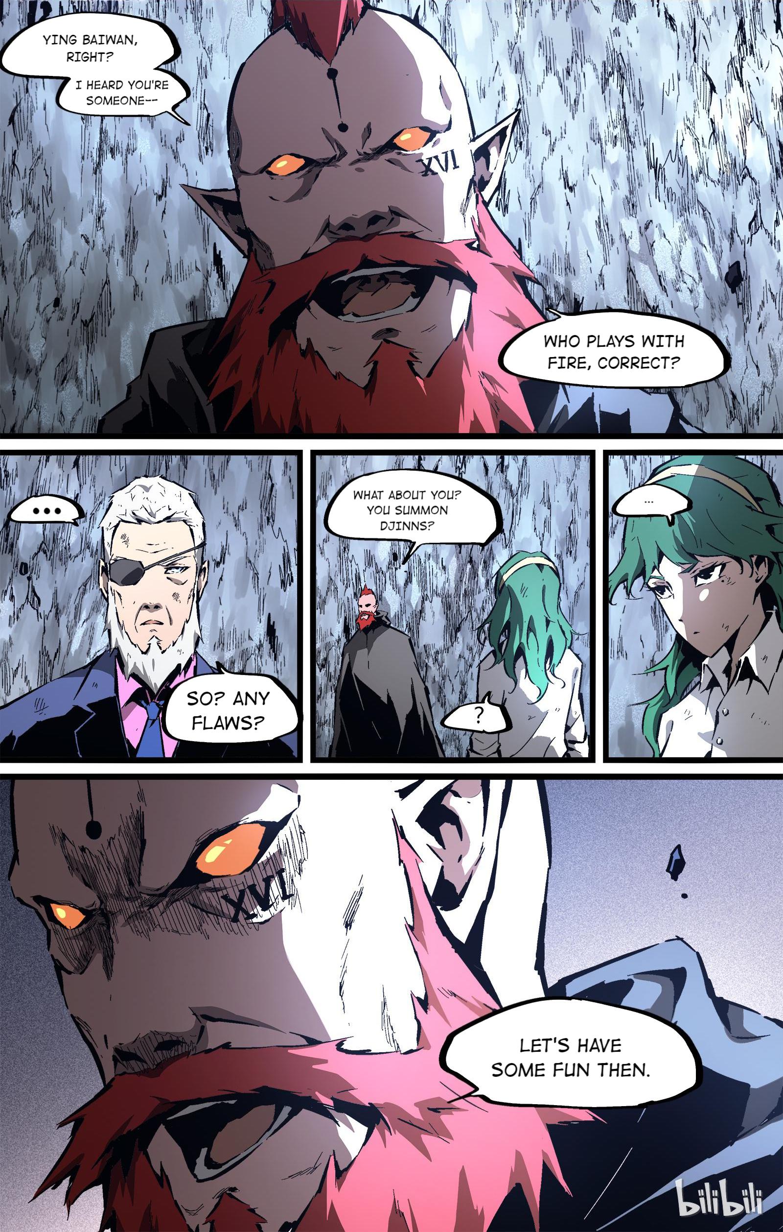 Lawless Zone Chapter 96 - Page 5