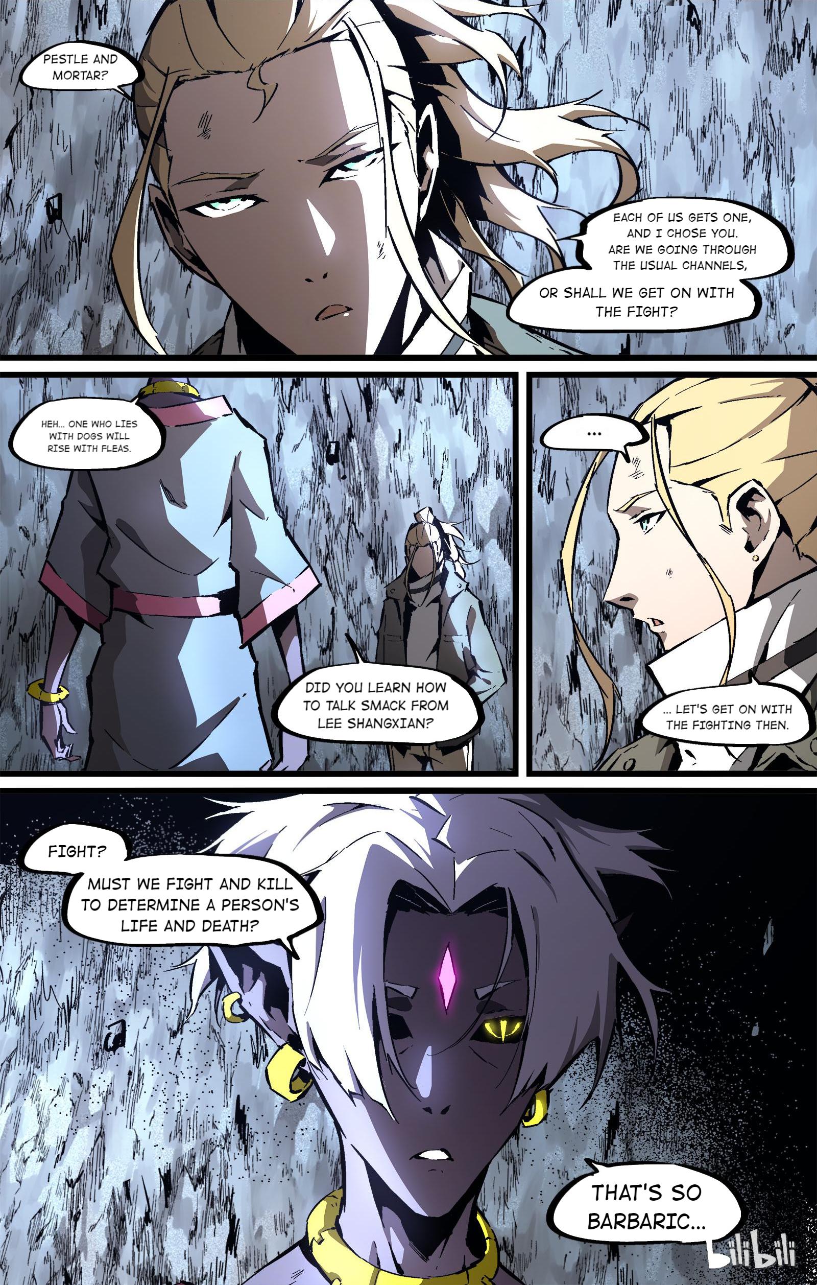 Lawless Zone Chapter 99 - Page 3