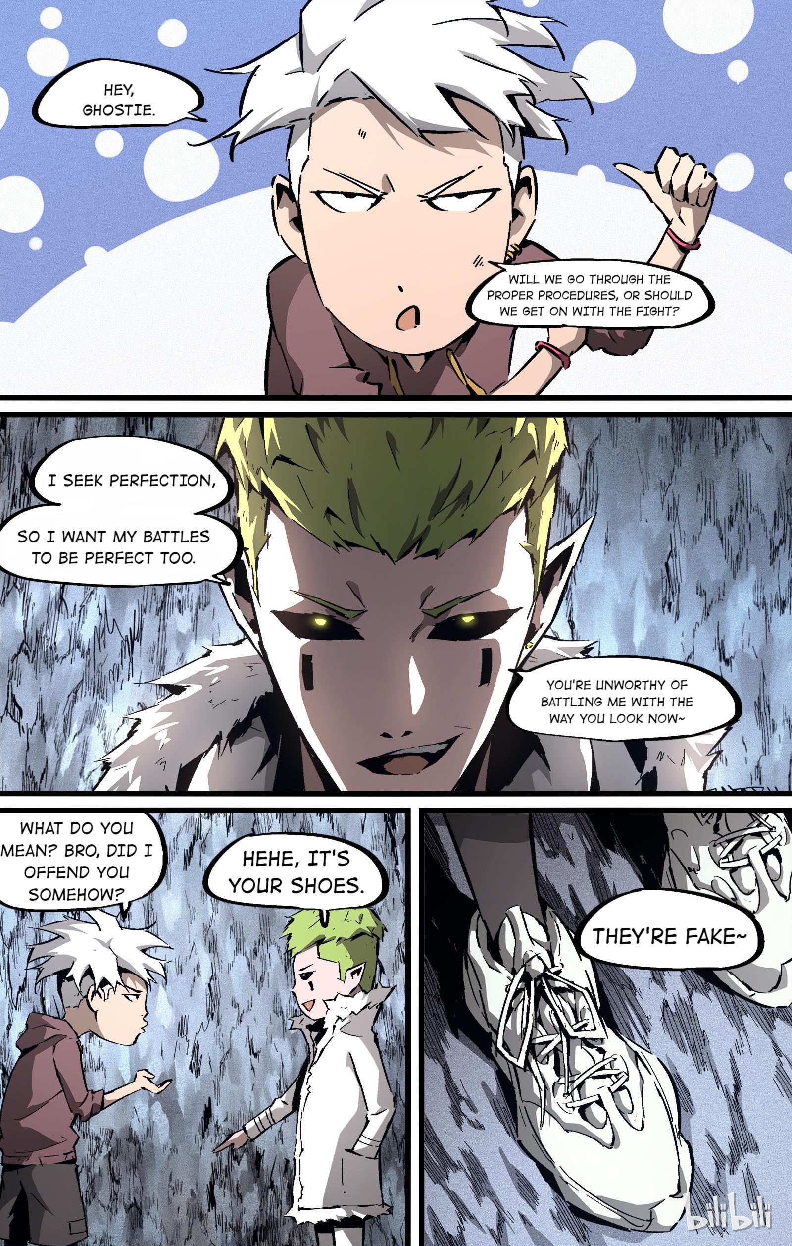 Lawless Zone Chapter 99 - Page 6