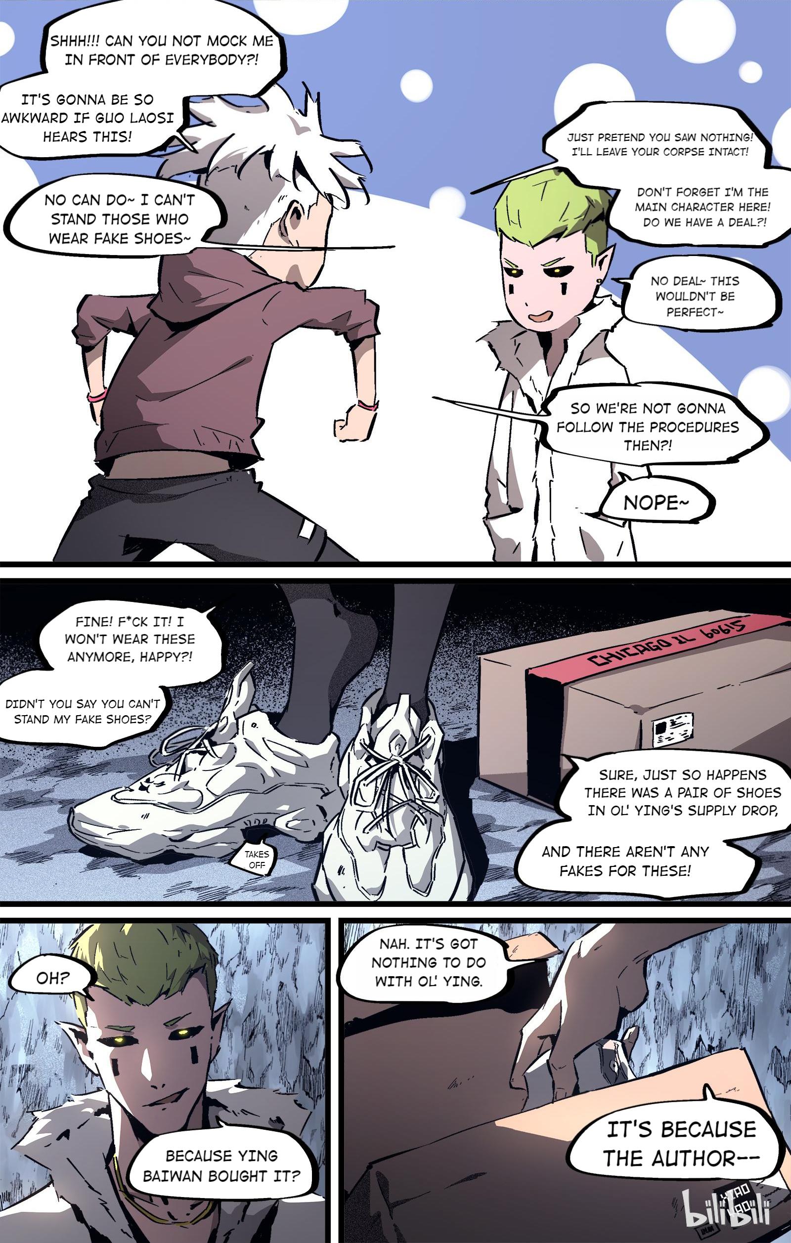 Lawless Zone Chapter 99 - Page 7