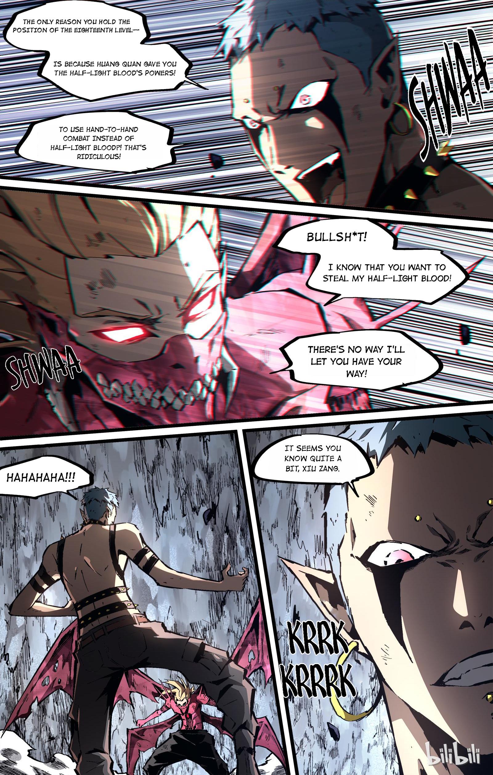 Lawless Zone Chapter 100 - Page 3