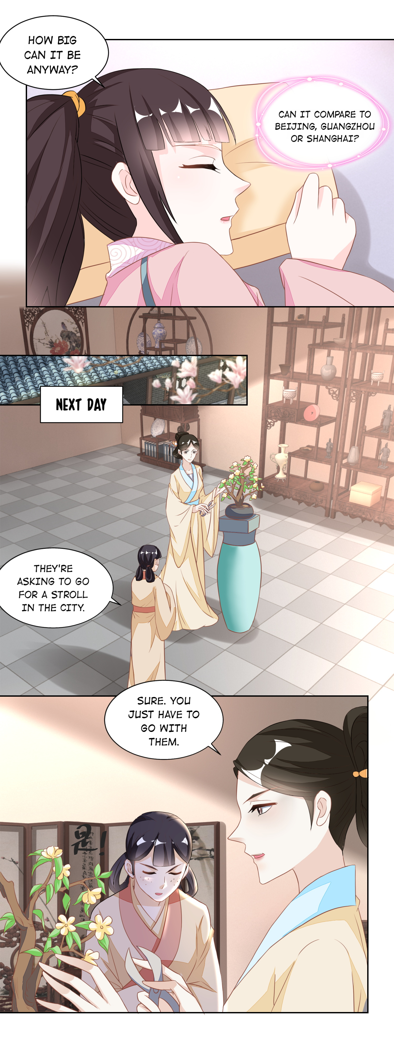 Pretty peasant girl Chapter 119 - Page 9