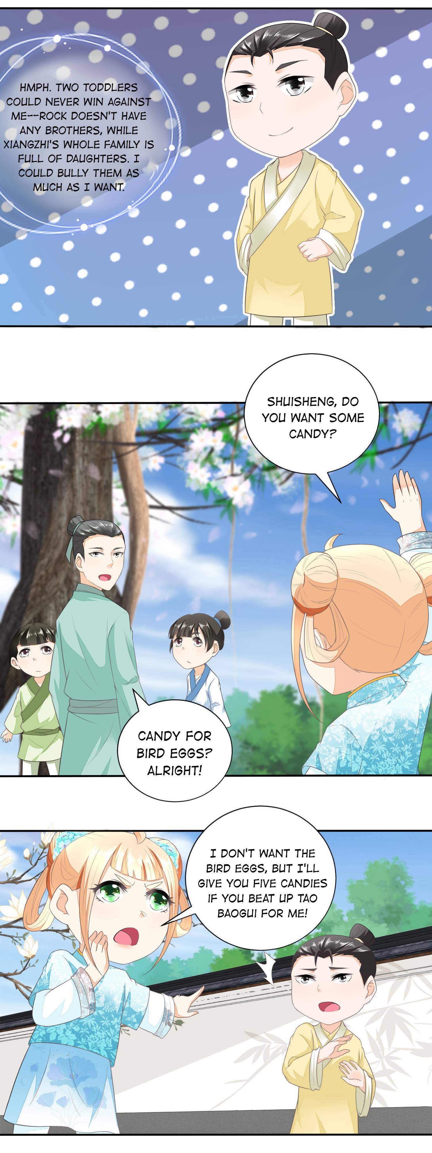 Pretty peasant girl Chapter 39 - Page 6