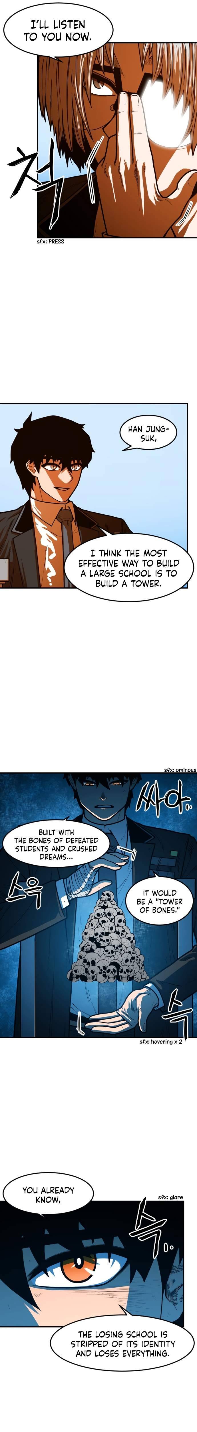 Mabaram The School Conqueror Chapter 24 - Page 8