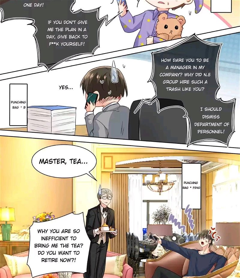 CEO Above, Me Below Chapter 148 - Page 8