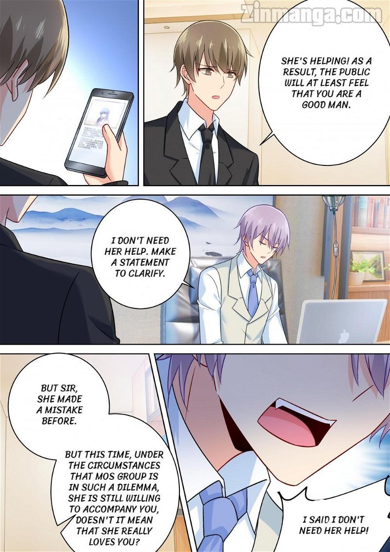 CEO Above, Me Below Chapter 282 - Page 1