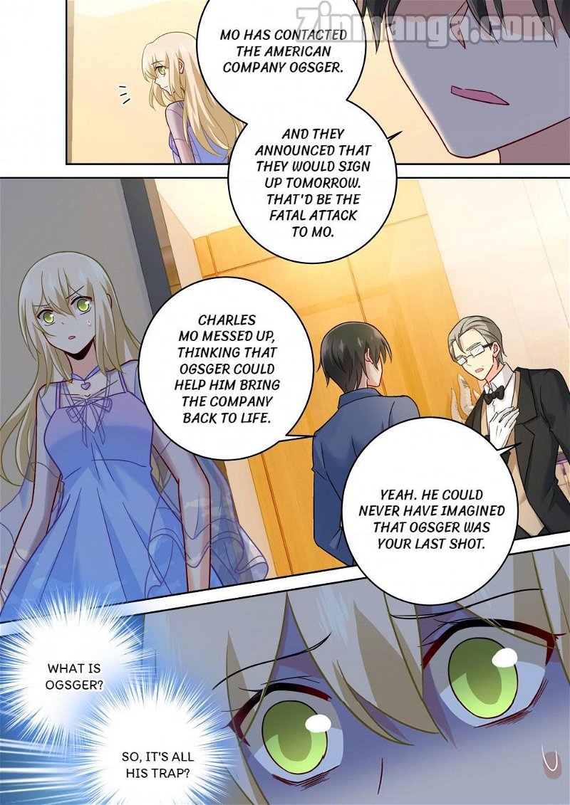 CEO Above, Me Below Chapter 287 - Page 1
