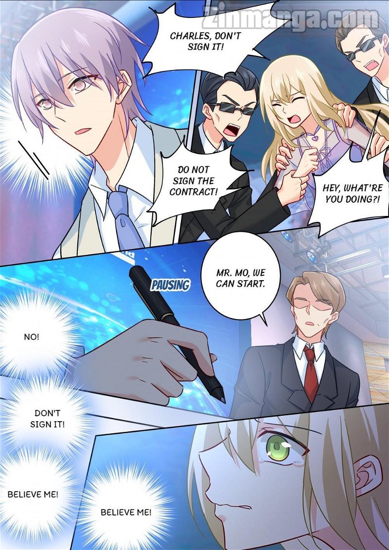 CEO Above, Me Below Chapter 289 - Page 1