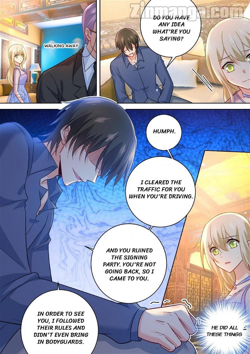 CEO Above, Me Below Chapter 293 - Page 0