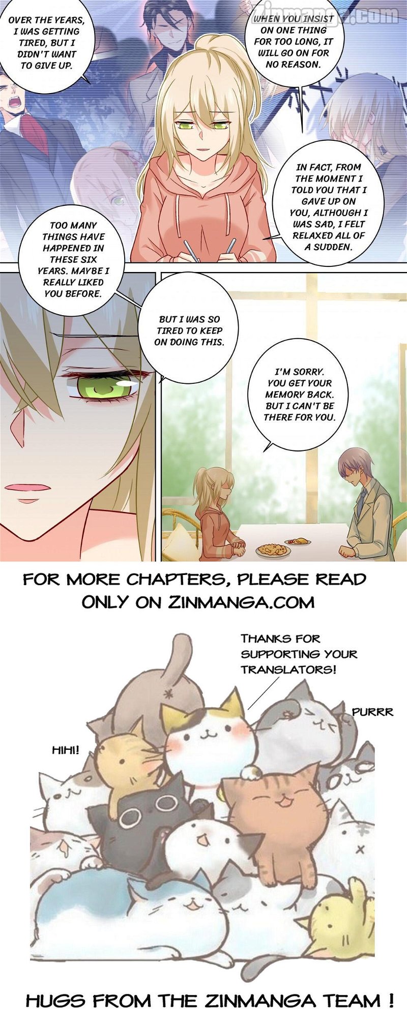 CEO Above, Me Below Chapter 296 - Page 7