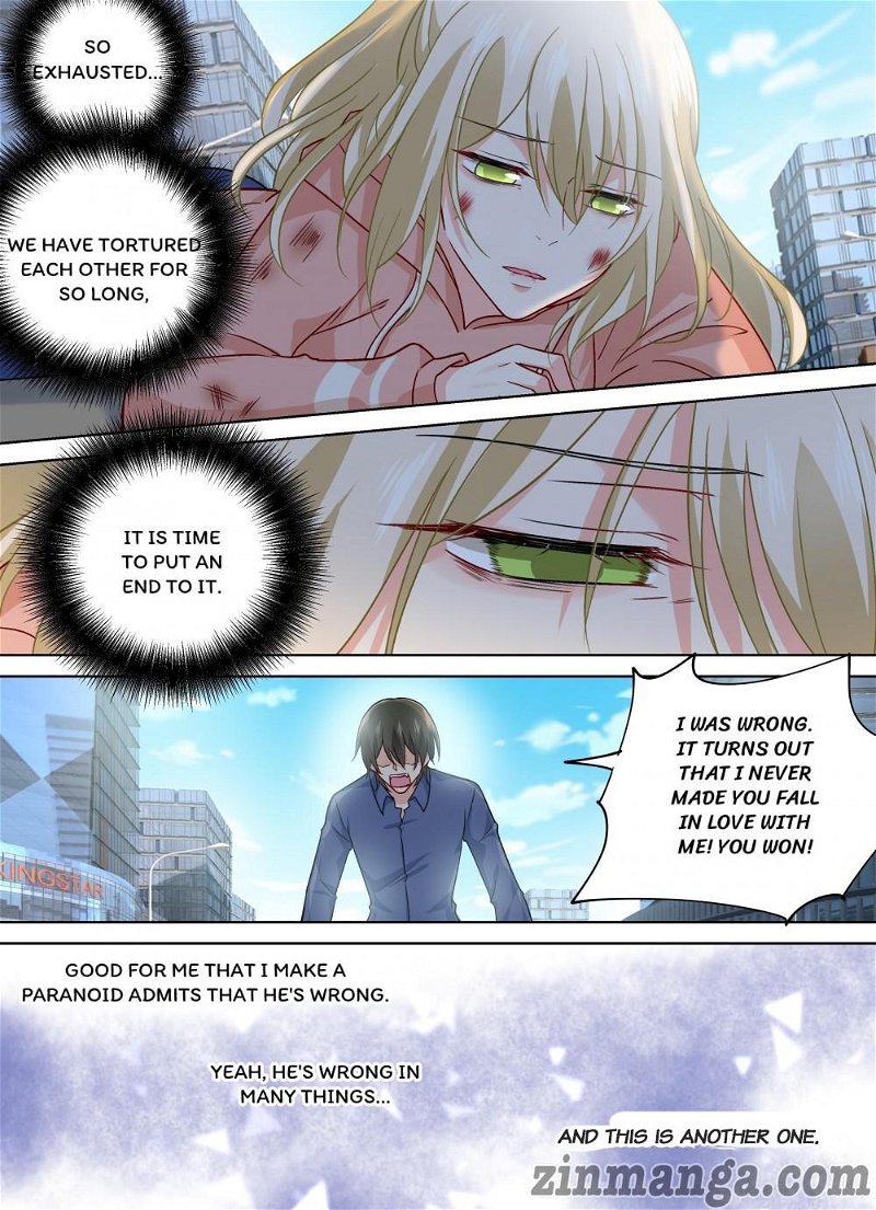 CEO Above, Me Below Chapter 299 - Page 0
