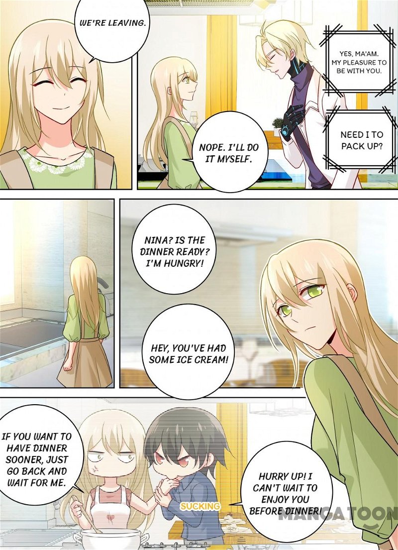 CEO Above, Me Below Chapter 308 - Page 6