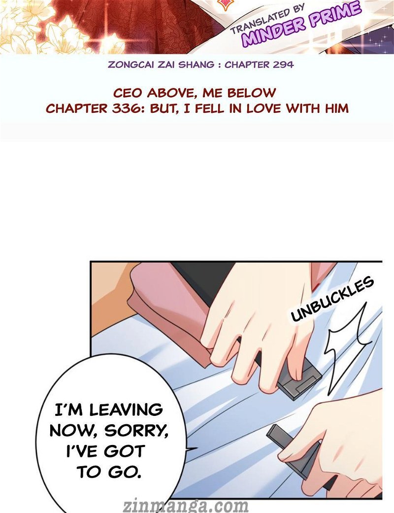 CEO Above, Me Below Chapter 336 - Page 1