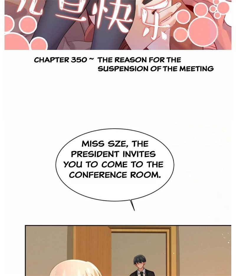 CEO Above, Me Below Chapter 350 - Page 1
