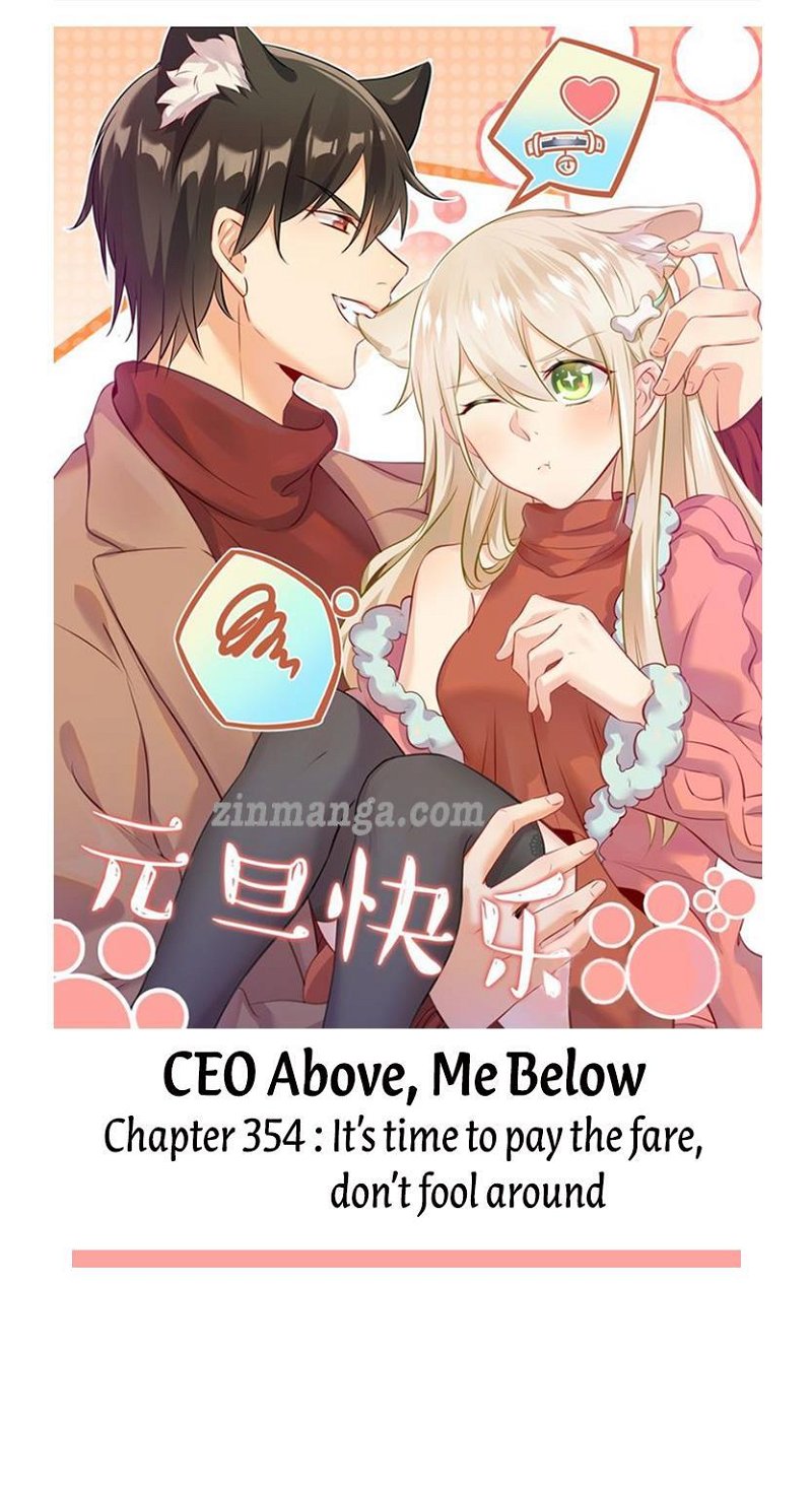 CEO Above, Me Below Chapter 354 - Page 0