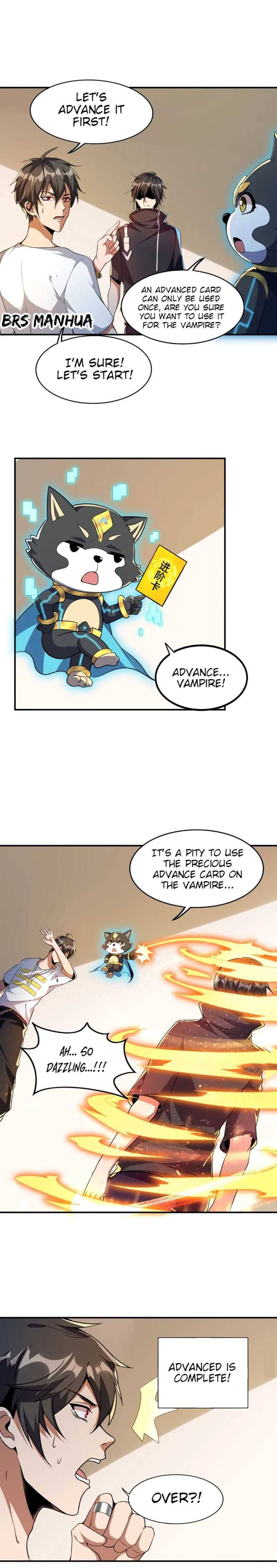 Monster Paradise Chapter 4 - Page 9