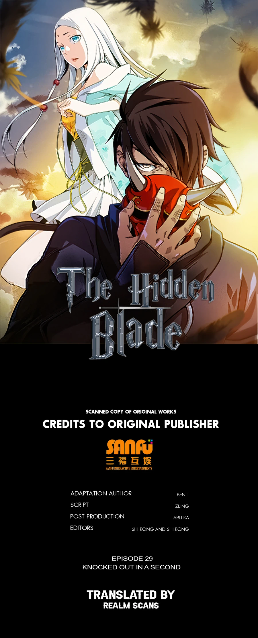 THE HIDDEN BLADE Chapter 29 - Page 1