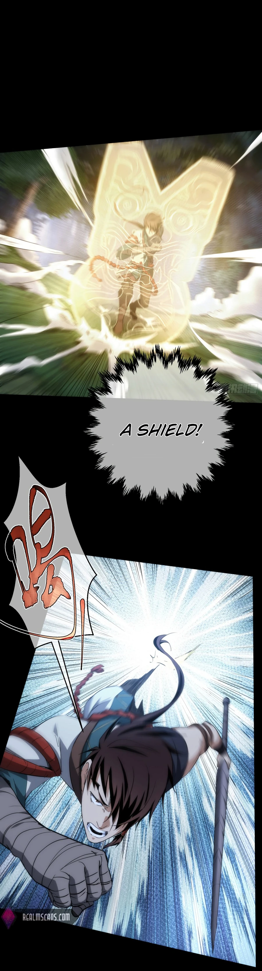 THE HIDDEN BLADE Chapter 37 - Page 8