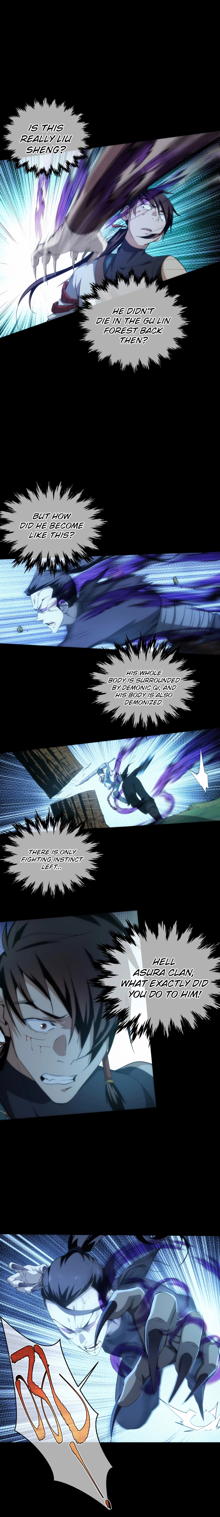 THE HIDDEN BLADE Chapter 39 - Page 5