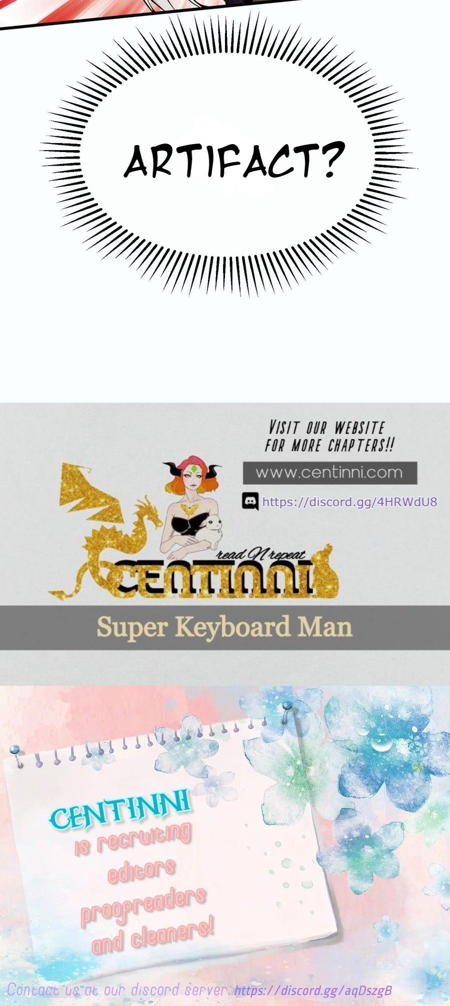 Super Keyboard Man Chapter 56 - Page 7
