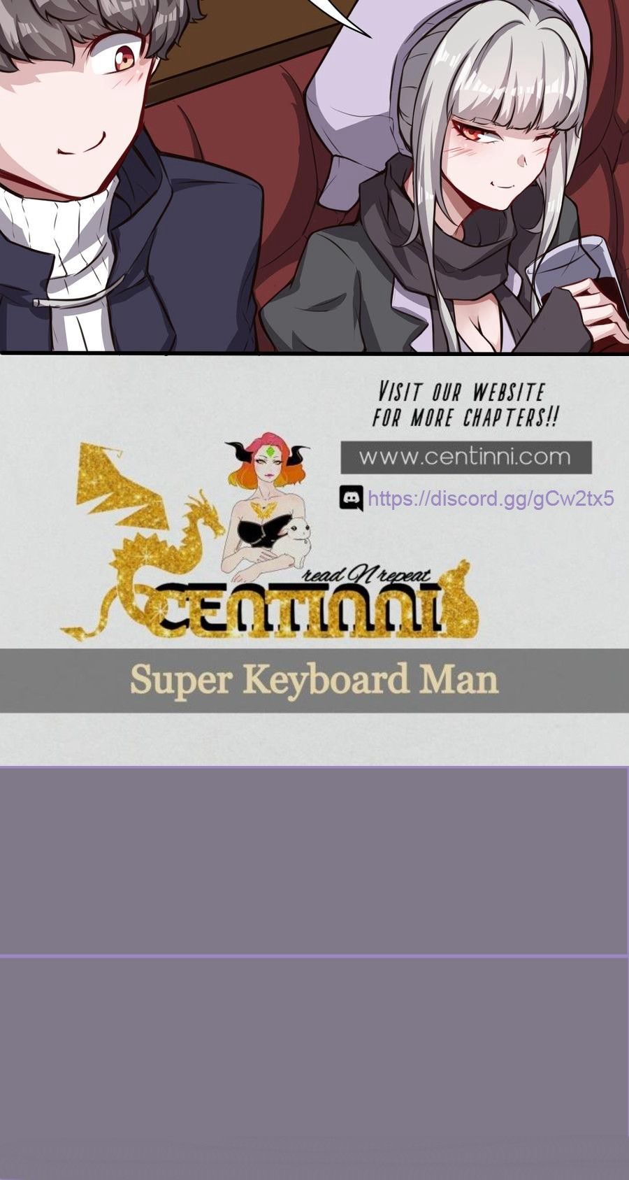 Super Keyboard Man Chapter 60 - Page 8