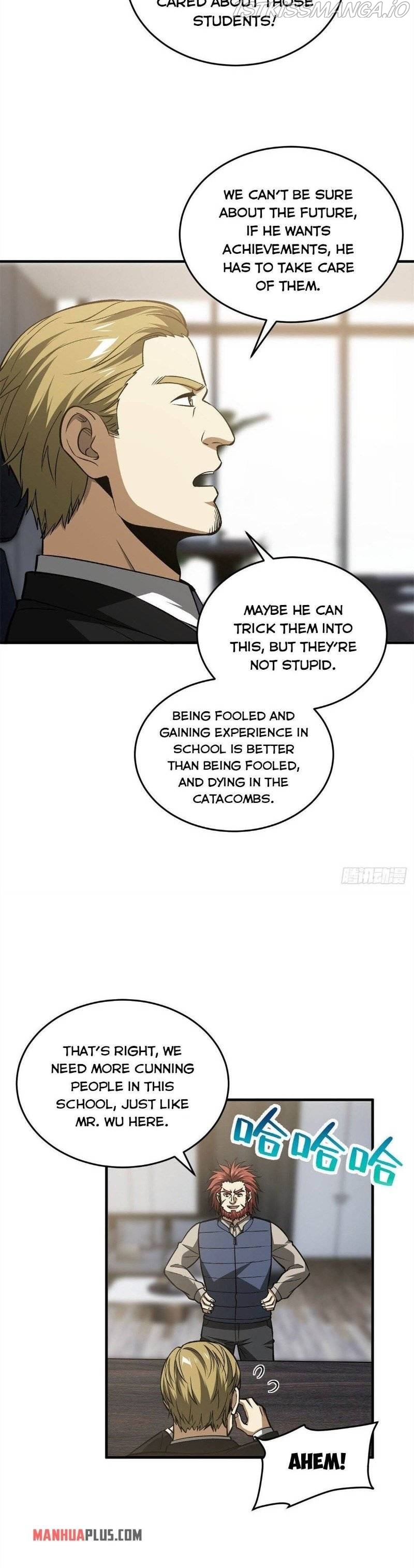 Global Martial Arts Chapter 129 - Page 18