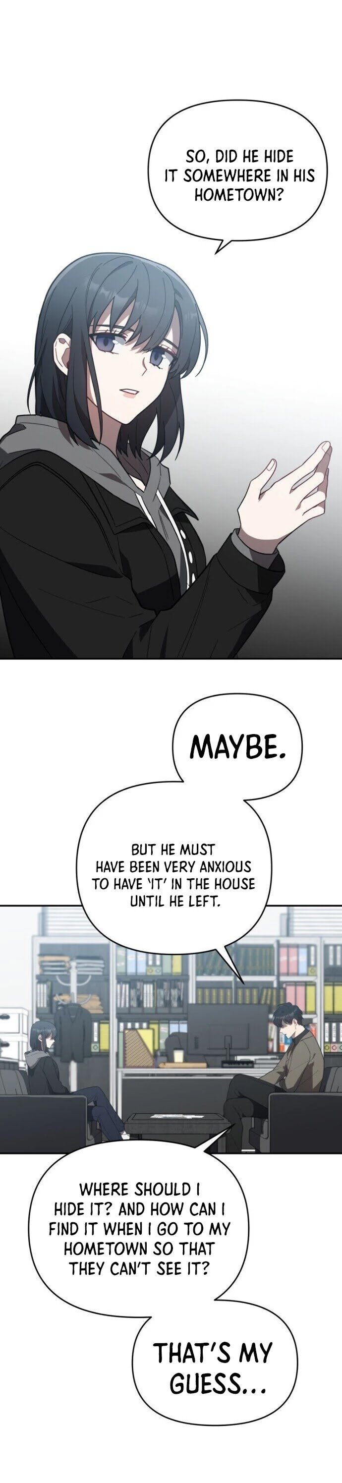 I Killed Him Chapter 22 - Page 13