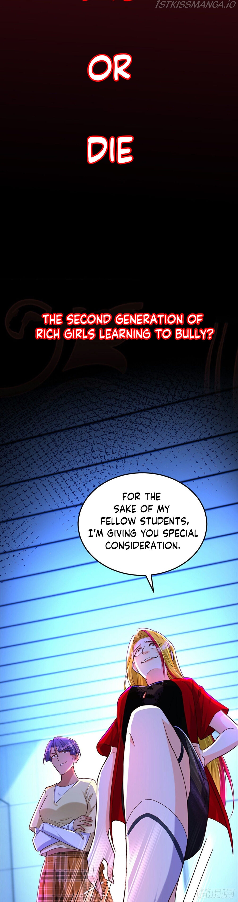 The Wicked Girl Is Arriving Tonight Chapter 0 - Page 7