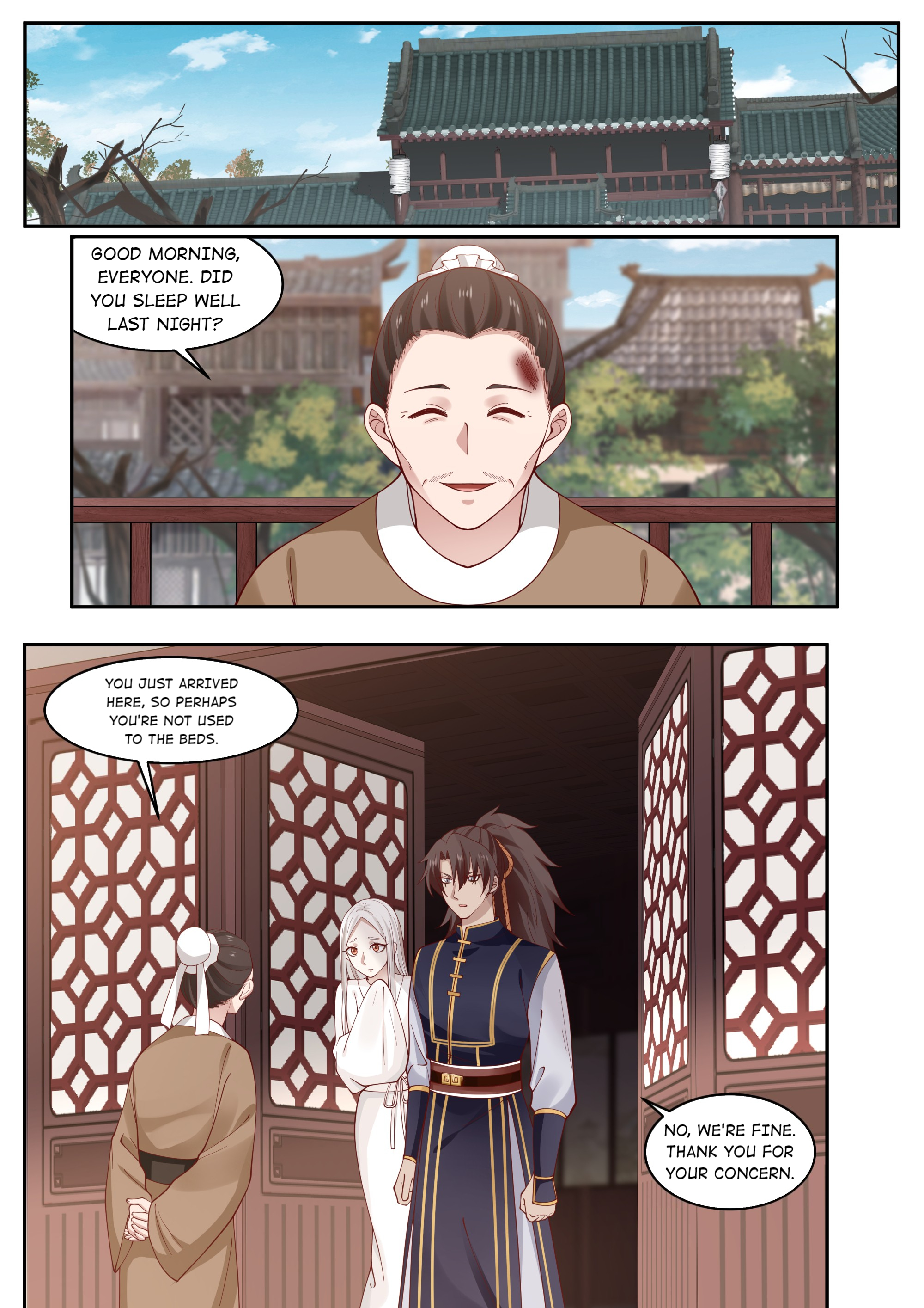 Xian Chan Nu Chapter 94 - Page 0