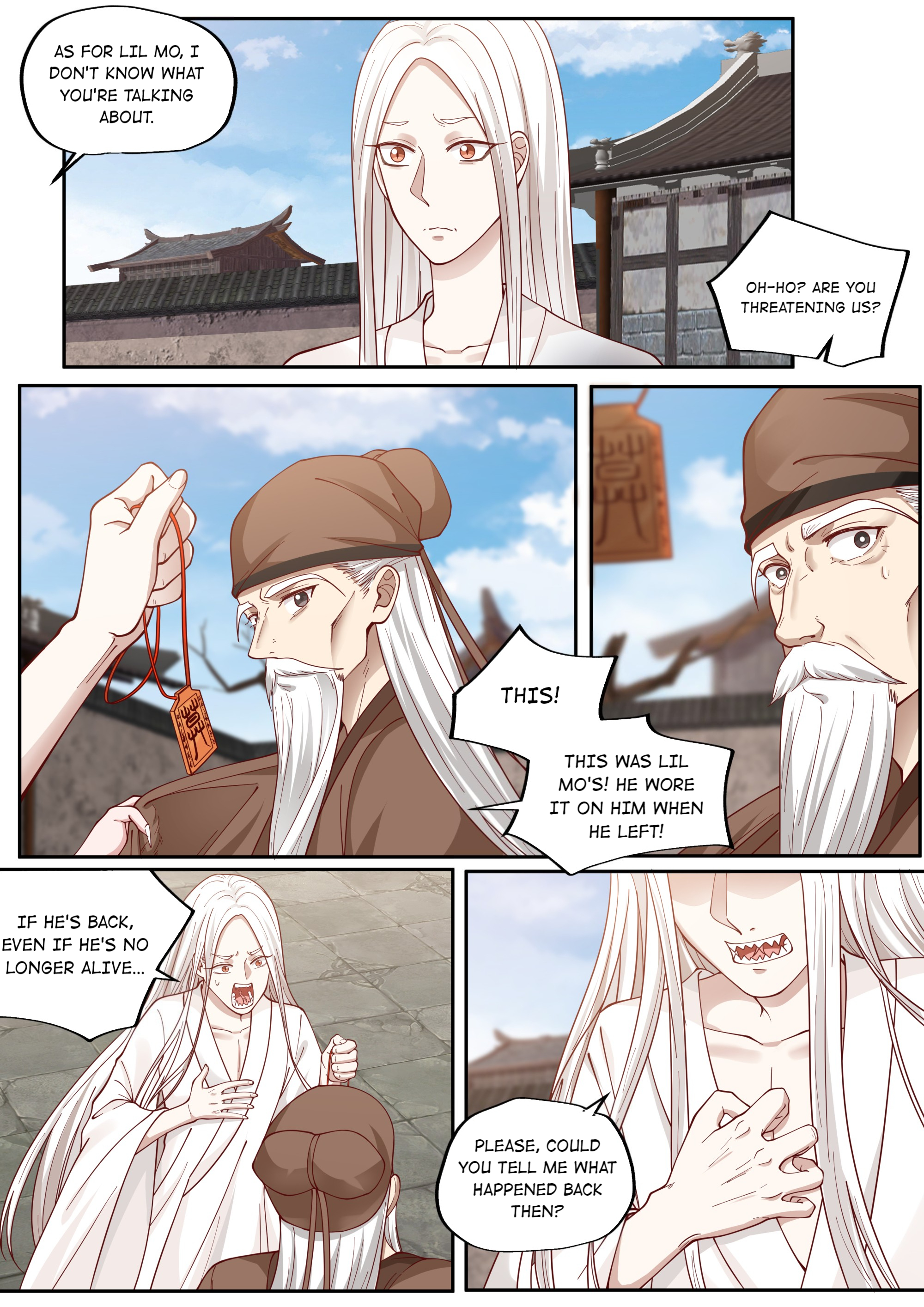 Xian Chan Nu Chapter 99 - Page 9