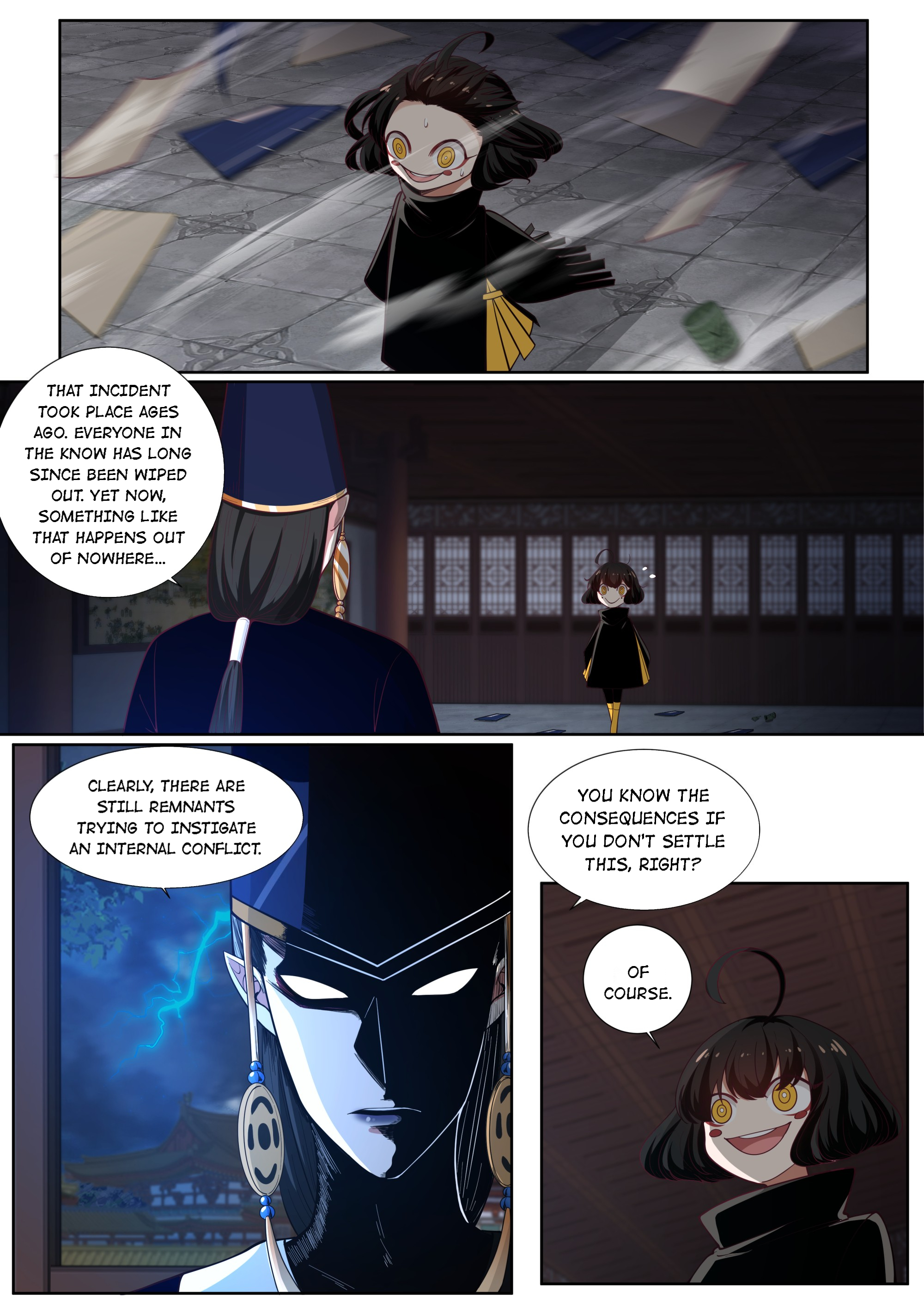 Xian Chan Nu Chapter 105 - Page 13