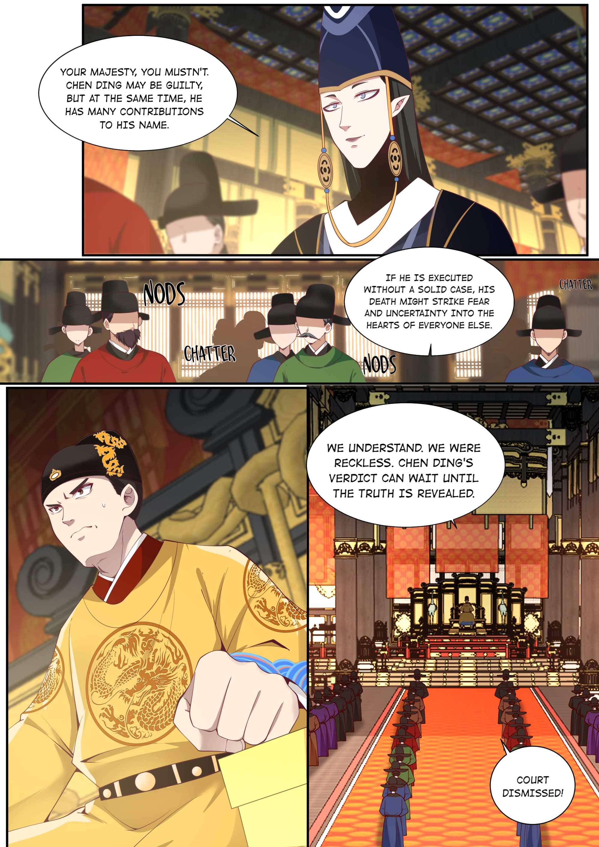 Xian Chan Nu Chapter 108 - Page 14