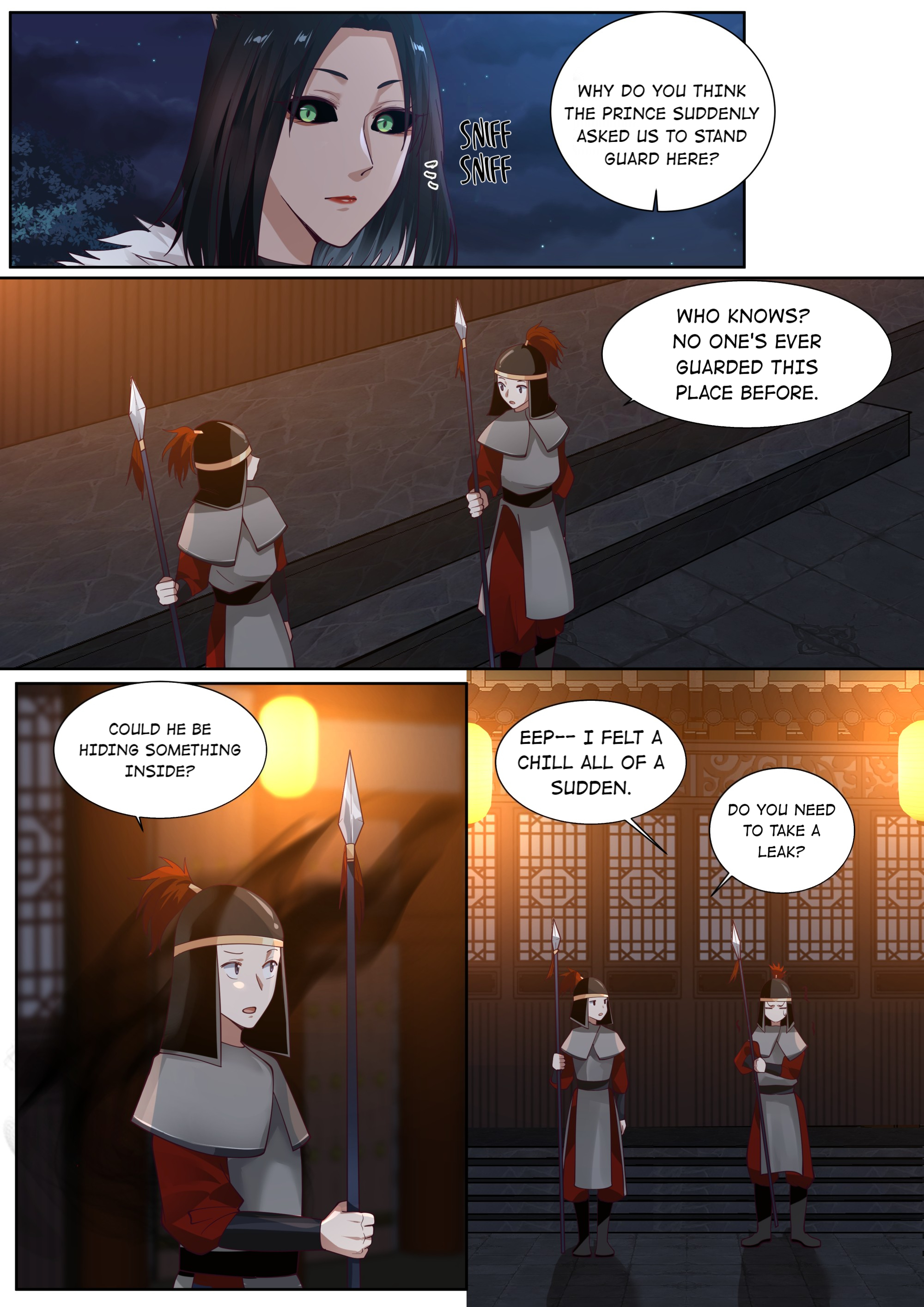 Xian Chan Nu Chapter 108 - Page 4
