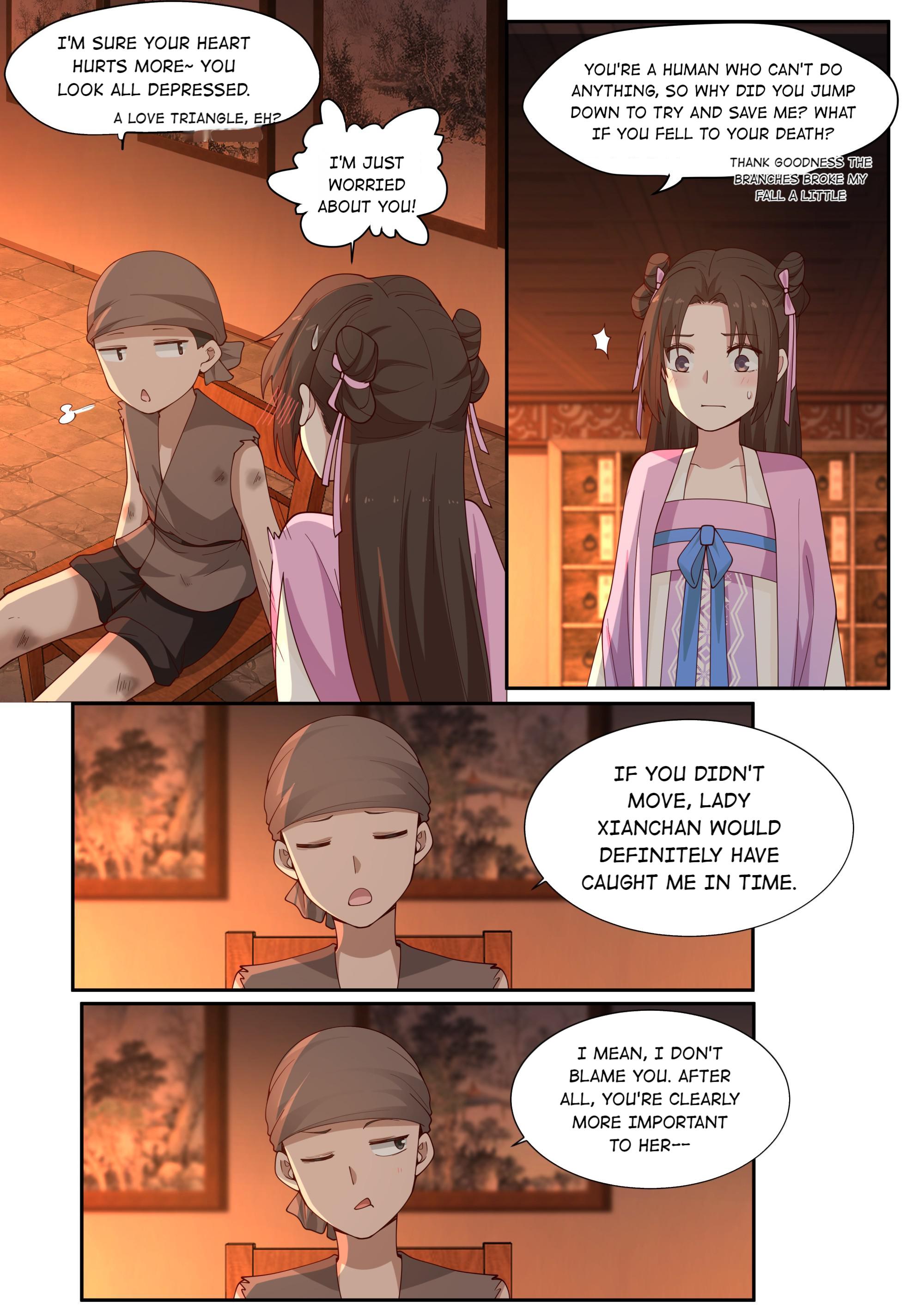 Xian Chan Nu Chapter 118 - Page 12