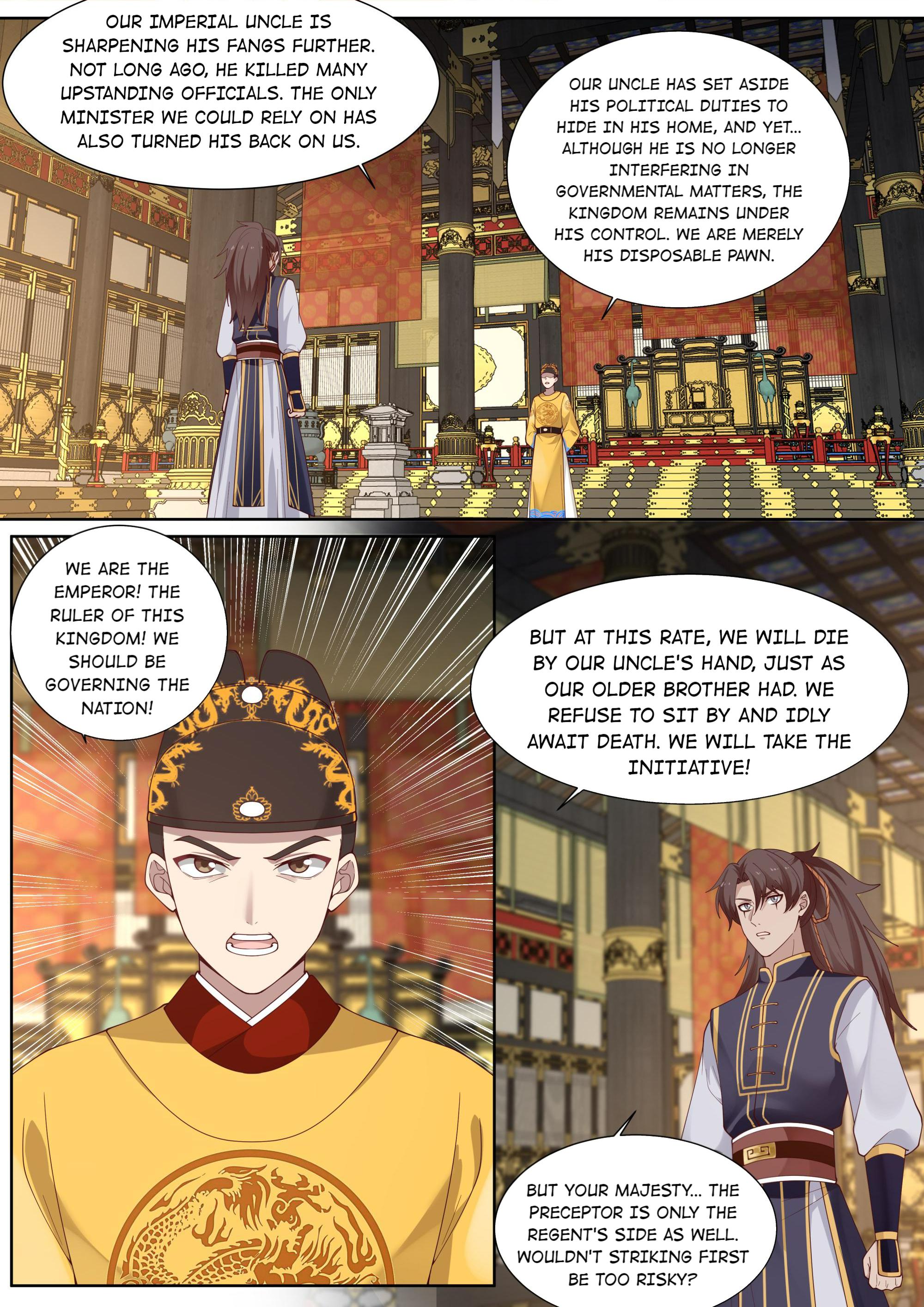 Xian Chan Nu Chapter 124 - Page 1