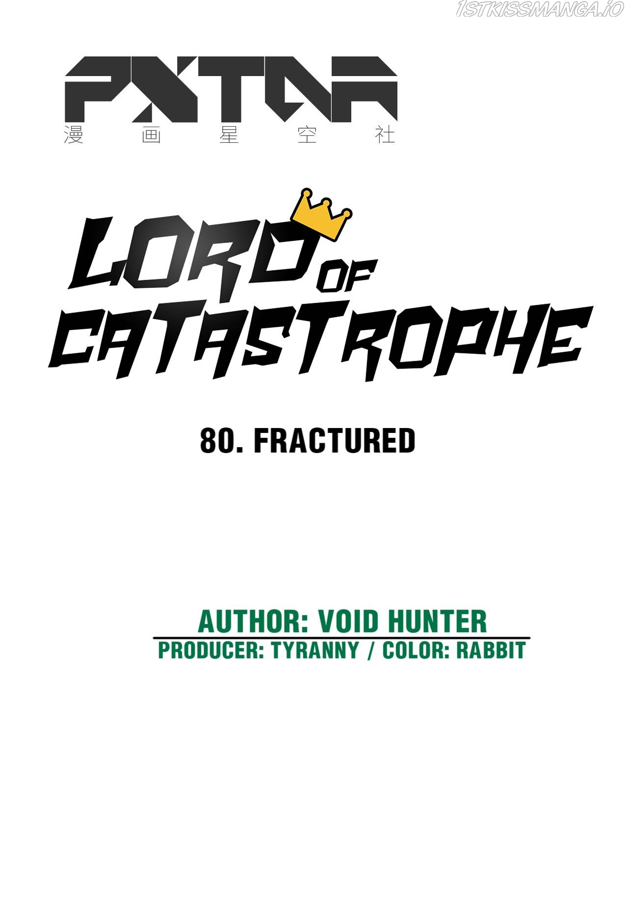 Lord of Catastrophe Chapter 80 - Page 9